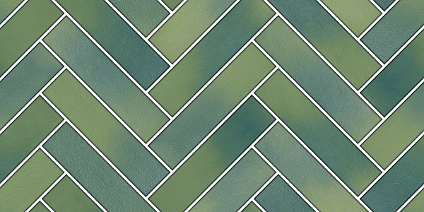 HERRINGBONE GREEN