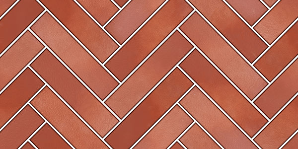 HERRINGBONE BROWN