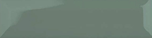 BEVELLED TEAL GREEN