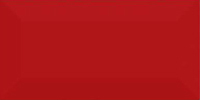 BEVELLED BLOOD RED
