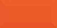 BEVELLED ORANGE