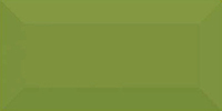 BEVELLED PARROT GREEN