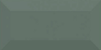 BEVELLED TEAL GREEN