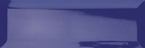 BEVELLED P BLUE