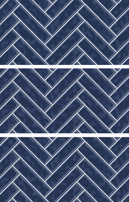 HERRINGBONE NAVY BLUE